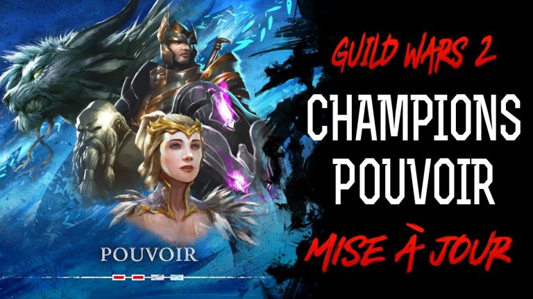 Guild Wars 2 : Pouvoir est désormais disponible