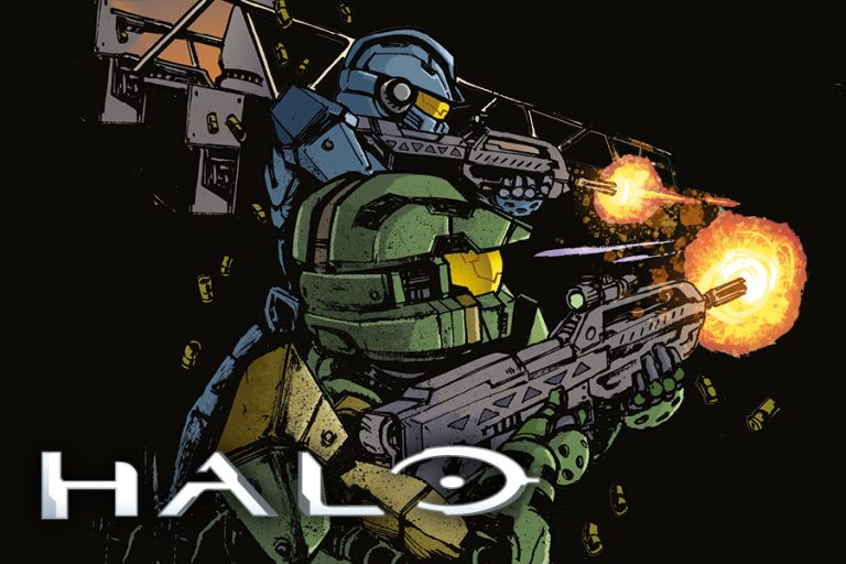 Halo – Dommages collatéraux – Le retour de Master Chief en comics!