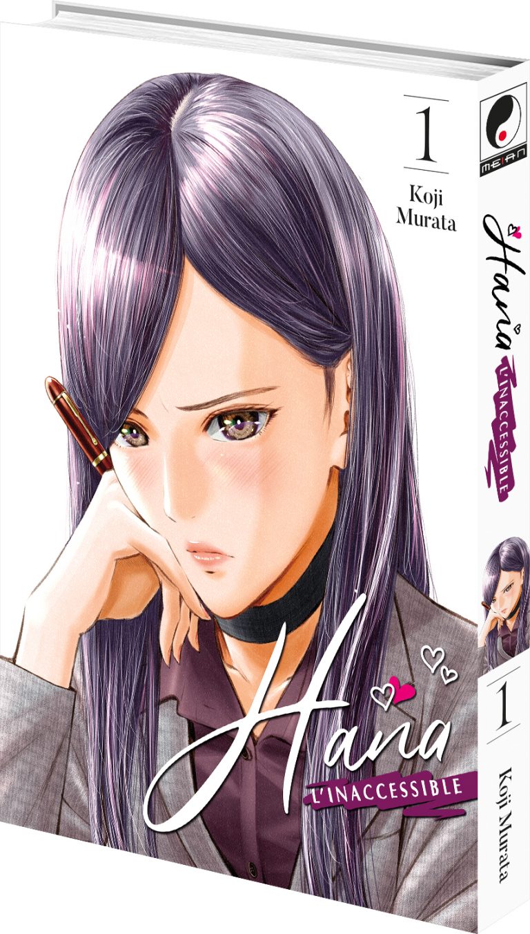 Avis Manga Meian – Hana l&rsquo;inaccessible (tomes 1 & 2)