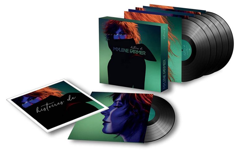 Histoires de Mylène Farmer – Coffret collector vinyles