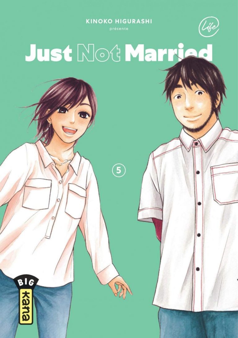 Avis Manga Kana – Just Not Married (Tome 5)