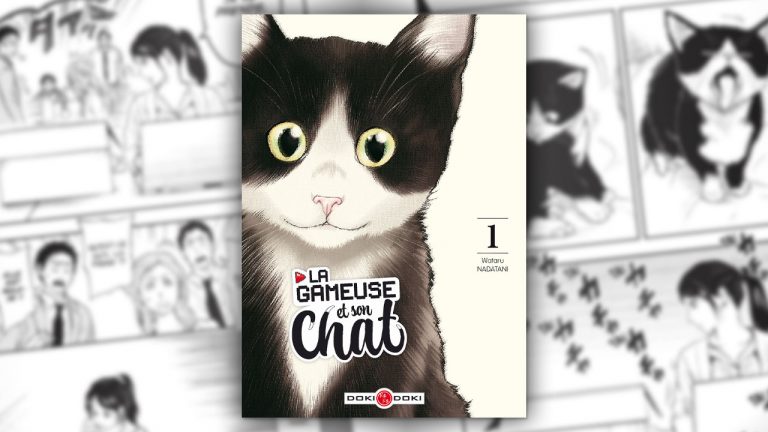 Avis Manga Doki-Doki – La gameuse et son chat (tome 1)