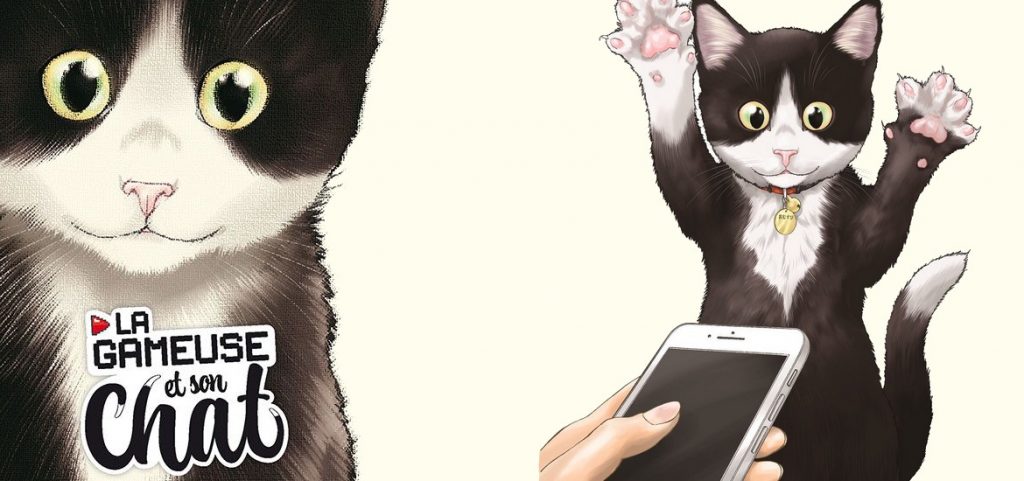 La Gameuse Et Son Chat