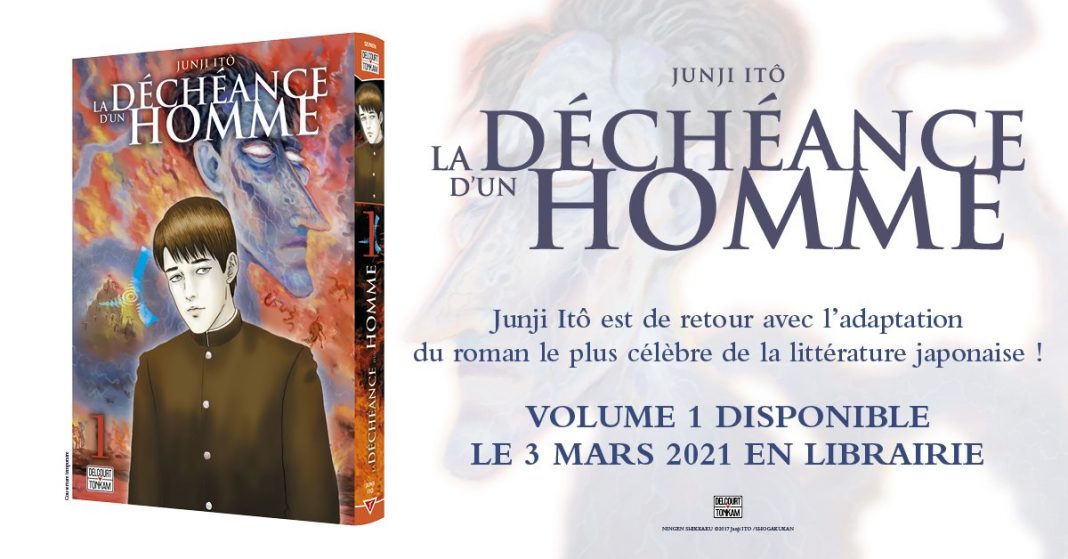 Osamu Dazai La Déchéance D Un Homme