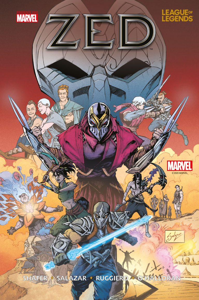 League of Legends : Zed – Découvrez un aperçu du comics !
