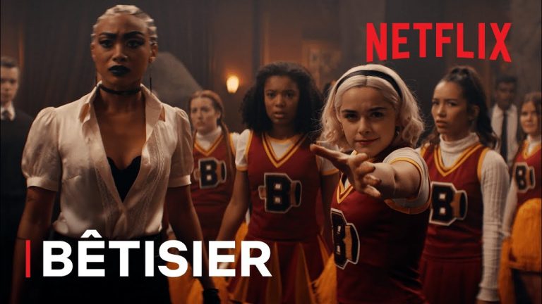 Les nouvelles aventures de Sabrina – Bêtisier de la série