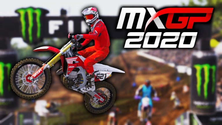 MXGP 2020 est maintenant disponible en version physique sur PlayStation 5