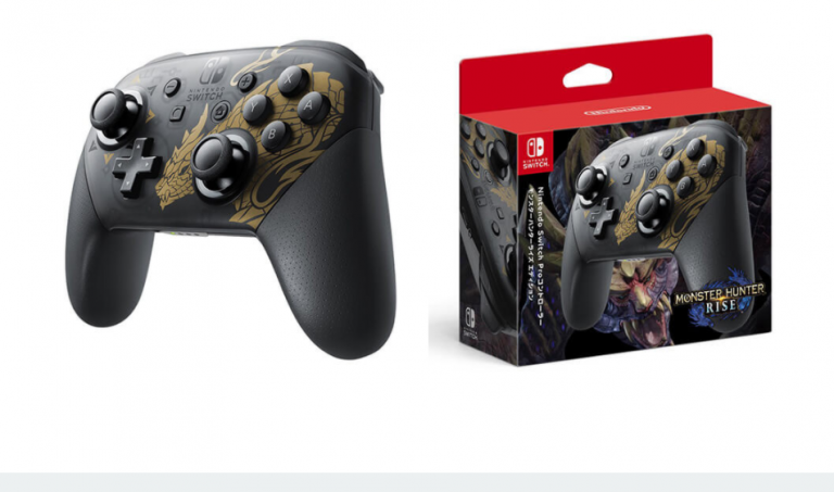 Manette Nintendo Switch Monster Hunter Rise
