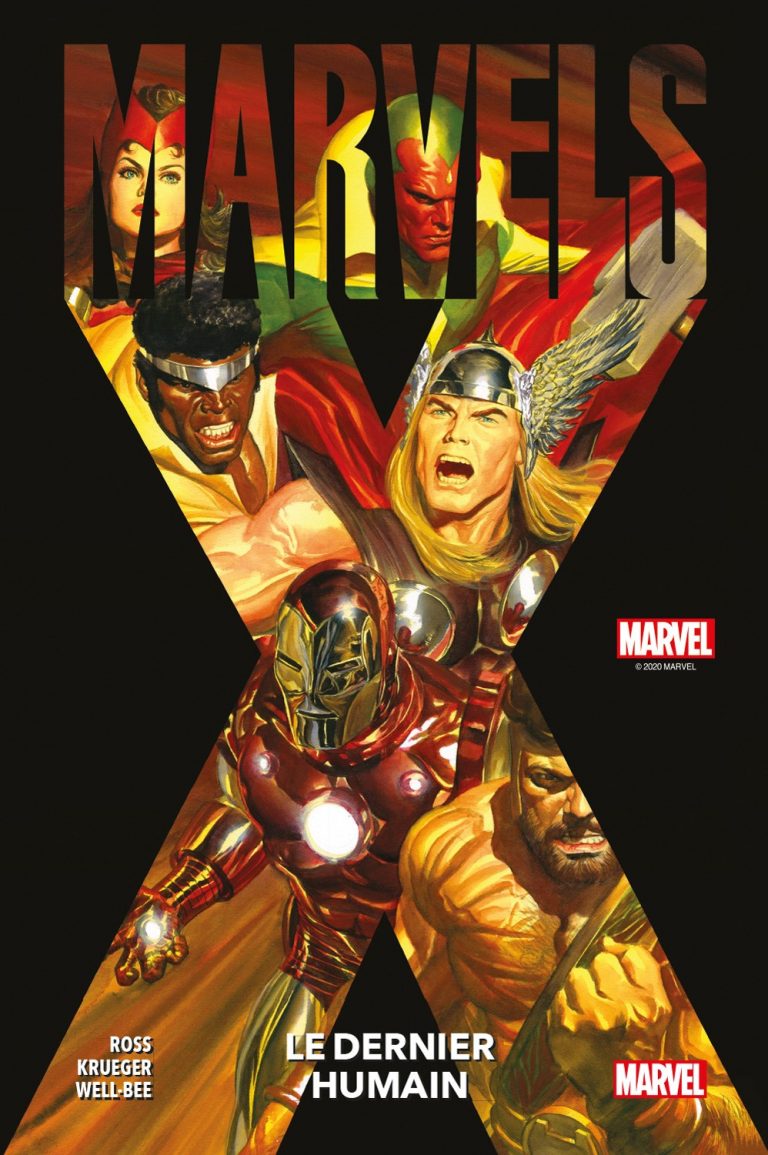 Marvels X : Le dernier humain – Préview du comics disponible chez Panini Comics