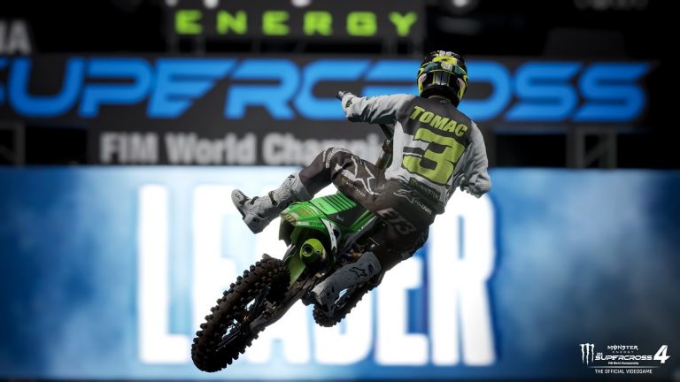 Monster Energy Supercross 4 – Préview