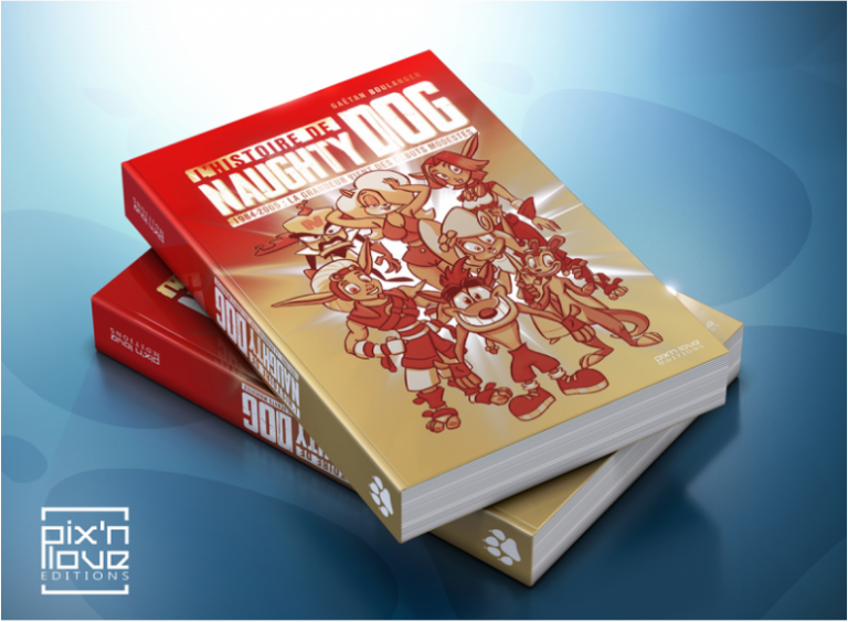 Naughty Dog : le livre inédit disponible chez Pix&rsquo;n Love