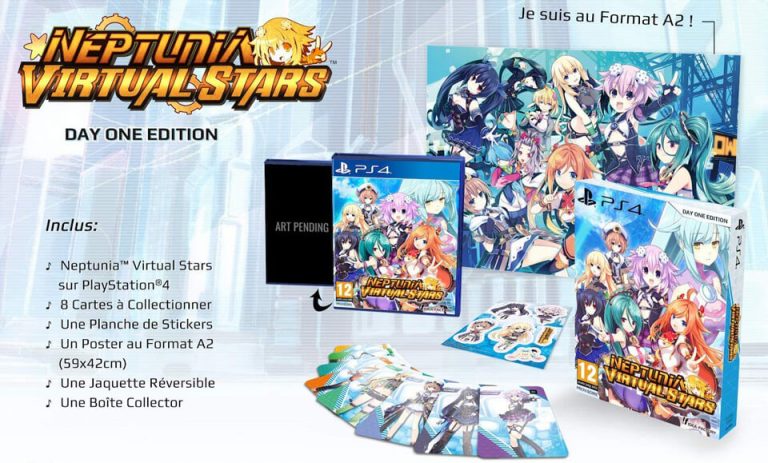 Neptunia Virtual Stars – Edition Day One