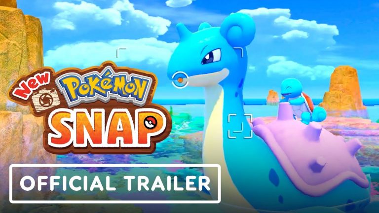 New Pokémon Snap arrive le 30 avril sur Nintendo Switch