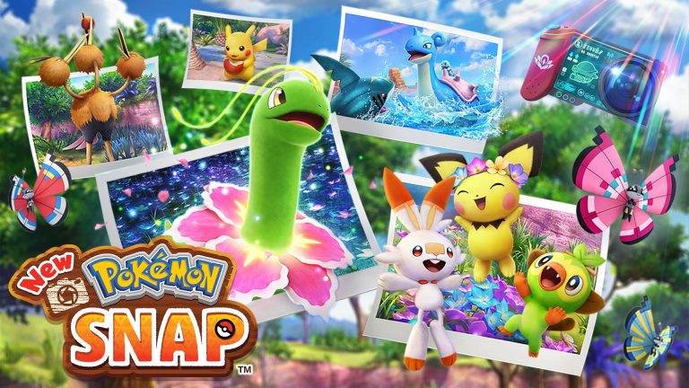 New Pokémon Snap, disponible exclusivement sur Nintendo Switch à partir du 30 avril.
