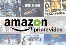 Nouveautés Amazon Prime video