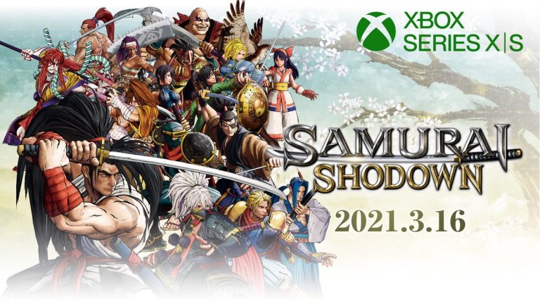 Samurai Shodown débarque le 16 mars sur Xbox Series X / S