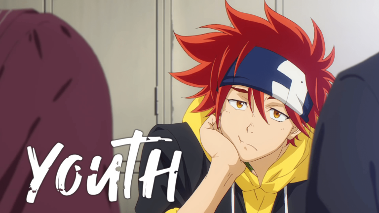 SK8 the Infinity – Trailer