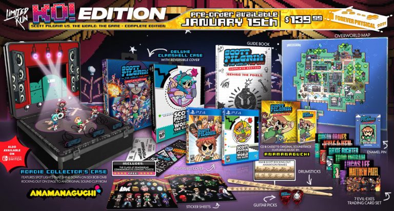 Scott Pilgrim Vs. The World – Edition collector Limited Run Games