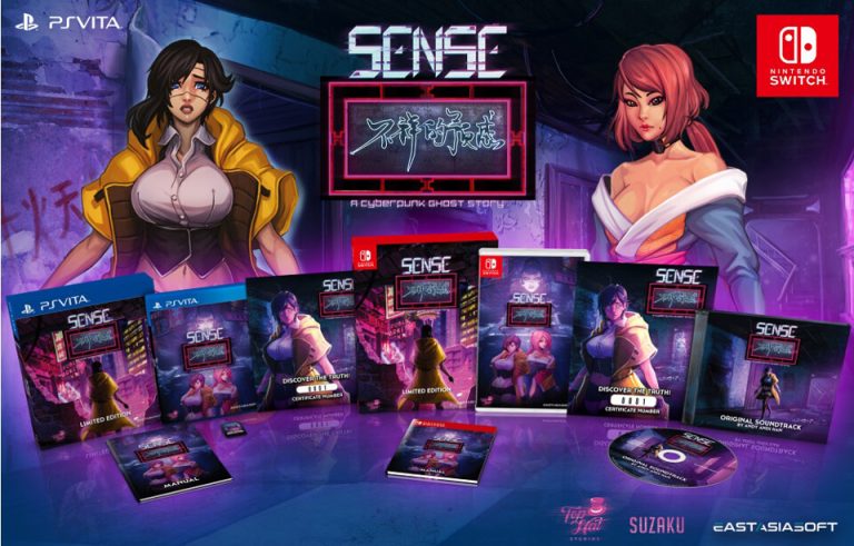 Sense : A Cyberpunk Ghost Story – Edition limitée Playasia