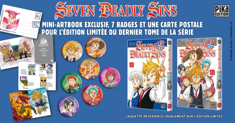 Seven Deadly Sins tome 41 : l&rsquo;édition limitée