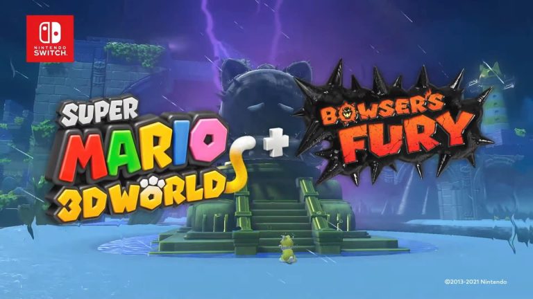 Explorez Super Mario 3D World + Bowser&rsquo;s Fury sur Nintendo Switch