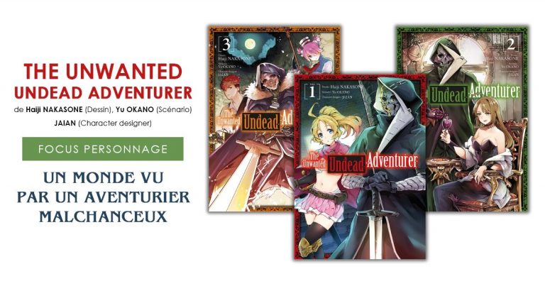 Avis Manga Meian – The Unwanted Undead Adventurer (tome 3)