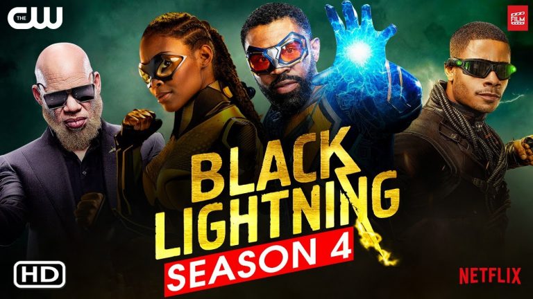 Trailer pour la saison 4 de la série Black Lightning