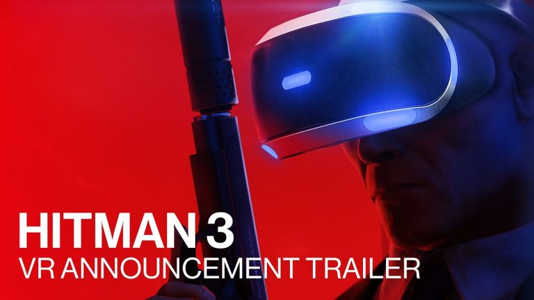 Découvrez le trailer de gameplay VR de HITMAN 3