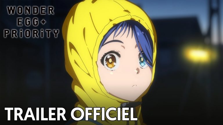 WONDER EGG PRIORITY – Trailer