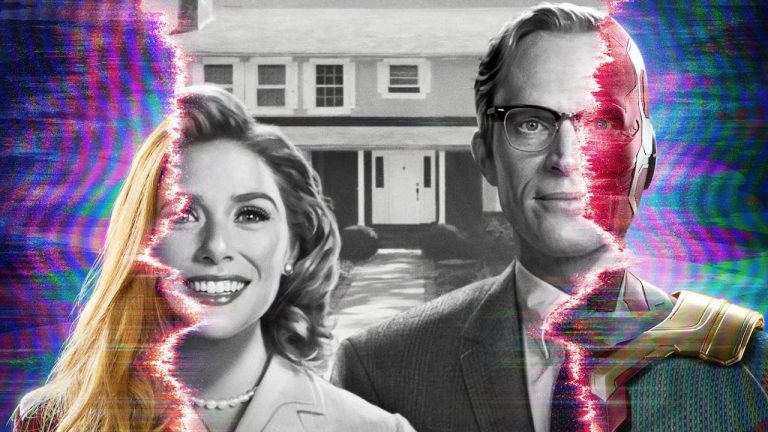 Paul Bettany et Elizabeth Olsen font allusion au méchant de WandaVision