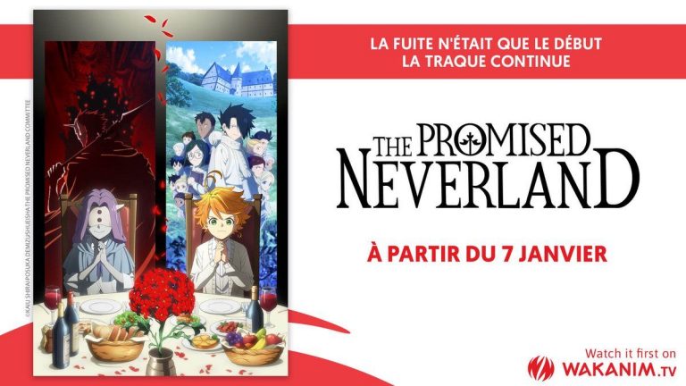 Les sorties animés chez Wakanim en Janvier !
