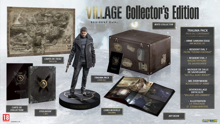 Resident Evil : Village – Edition collector limitée