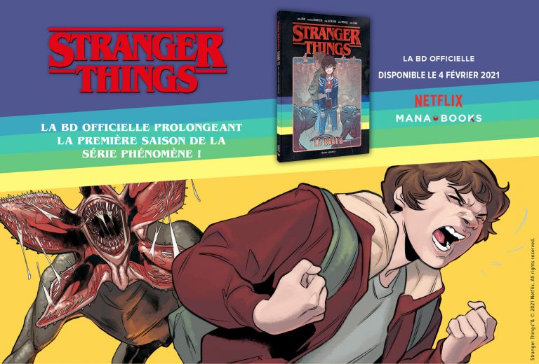 Les comics Stranger Things – La Brute arrive le 4 février chez Mana books