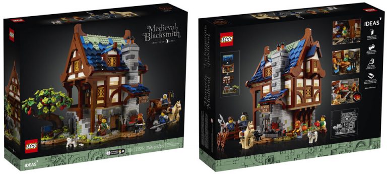 Le forgeron médiéval (LEGO ideas 21325)