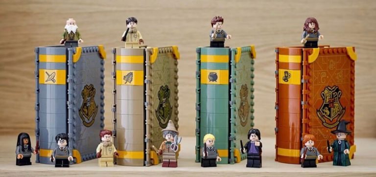 Les livres de magies Poudlard – LEGO Harry Potter