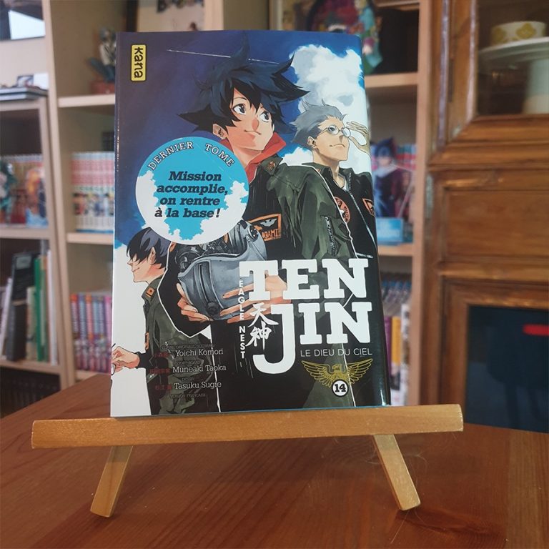 Le 14 ième et dernier tome du manga Tenjin sort ce vendredi 8 janvier !