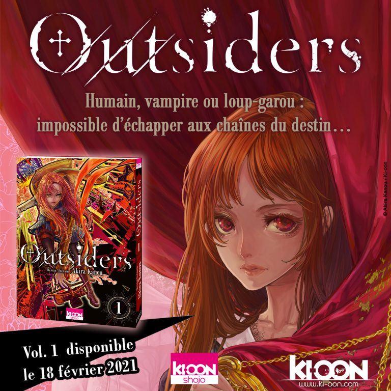 Découvrez les premières pages du manga Outsiders