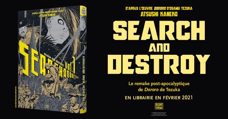 Search and Destroy – Découvrez un extrait du manga