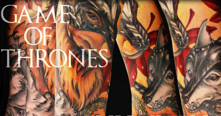 Les tatouages inspirés par des séries télé