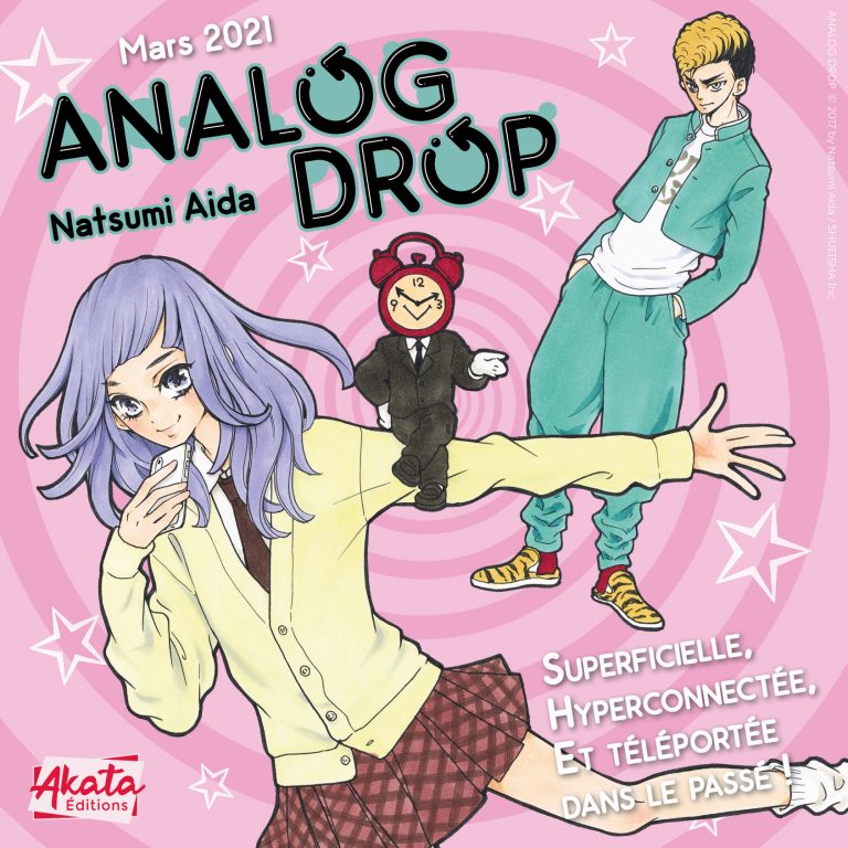 Le manga Analog Drop arrive chez Akata