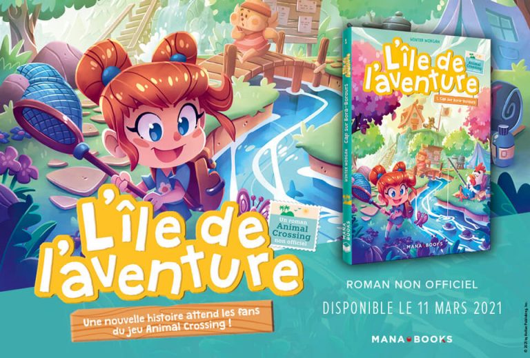 L&rsquo;île de l&rsquo;aventure : découvrez le roman jeunesse inspiré de l&rsquo;univers d&rsquo;Animal Crossing