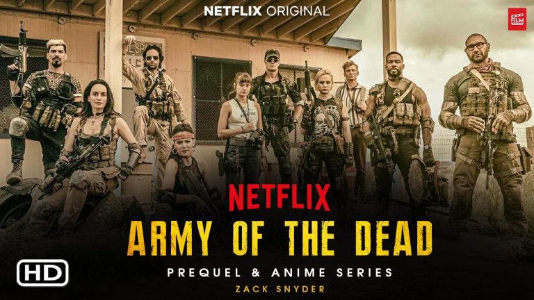 Army of the Dead -Teaser officiel Netflix