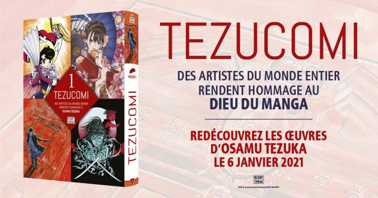 Avis Manga Delcourt/Tomkam – Tezucomi (tome 1)