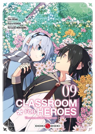 Avis Manga Doki-Doki - Classroom for heroes (tome 9)