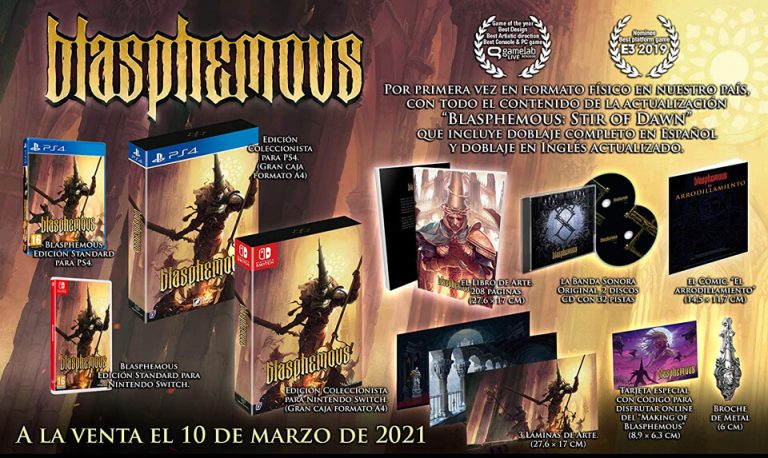 Blasphemous – Edition collector