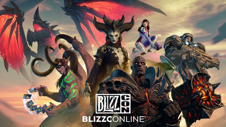 Blizzard vous donne rendez-vous en ligne pour la BlizzConline les 19 et 20 février