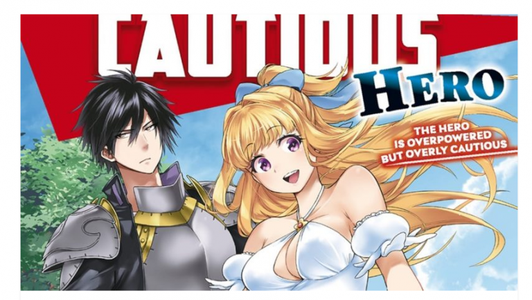 Avis Manga Doki-Doki – Cautious Hero (tomes 3 & 4)