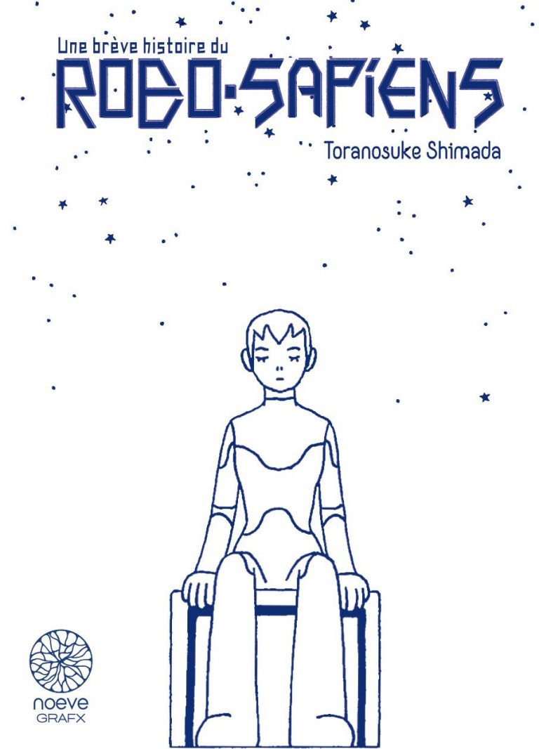 Un coffret pour le manga Une brève histoire du Robo-Sapiens chez Noeve Grafx