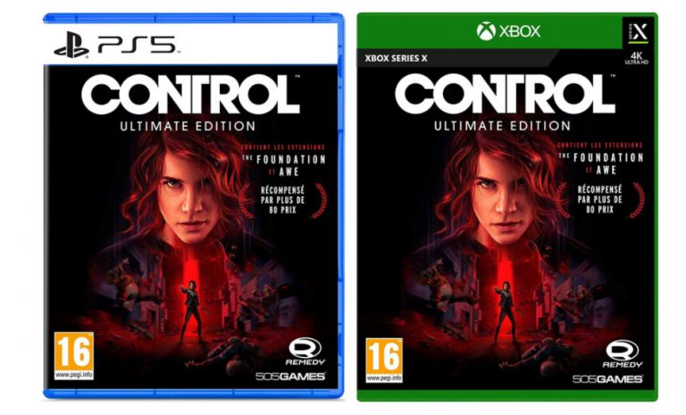 Control – Ultimate Edition