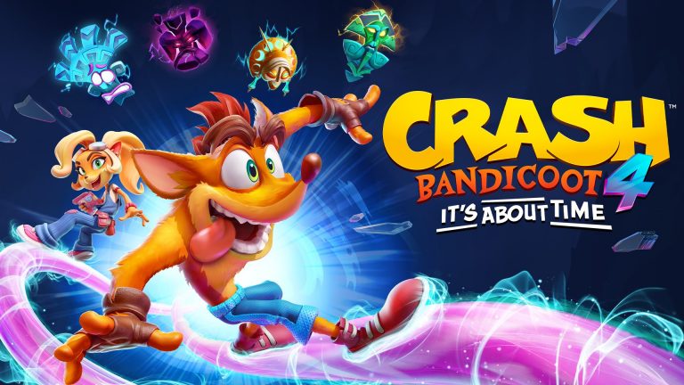 Crash Bandicoot 4: It&rsquo;s About Time – Bande-annonce PS5